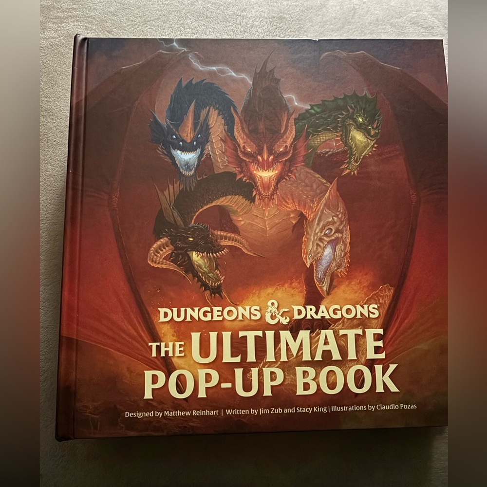 Dungeons & Dragons: The Ultimate Pop-Up Book